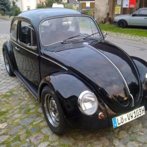 VW Käfer mit extras